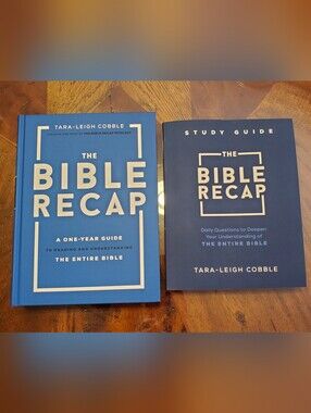 The Bible Recap By Tara-Leigh Cobble Plus Study Guide